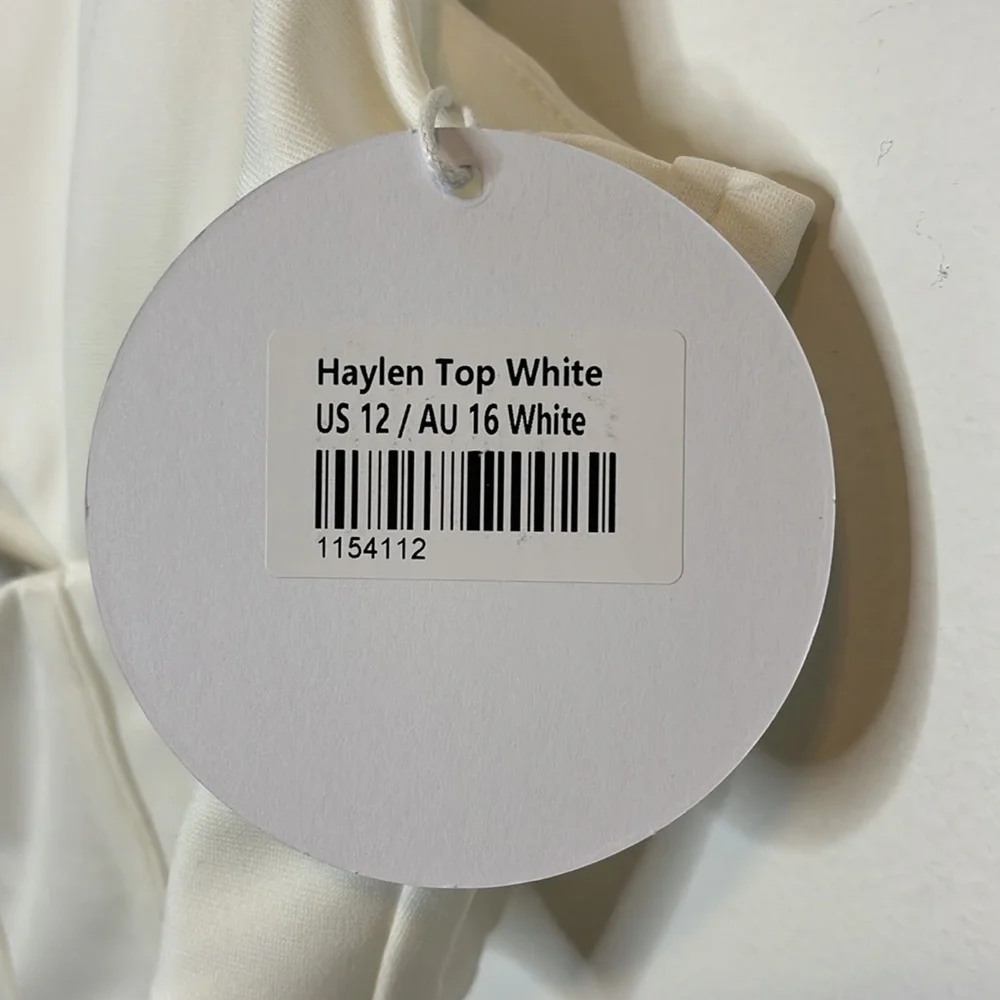 NWT Princess Polly Haylen Top Size 12 - Picture 2 of 5